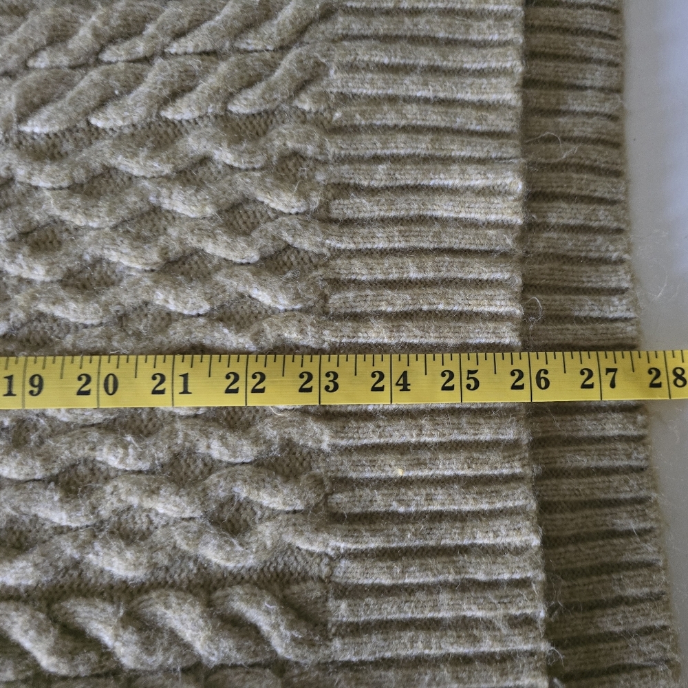 A New Day Cableknit Turtleneck Sweater Sz. S - Picture 11 of 11